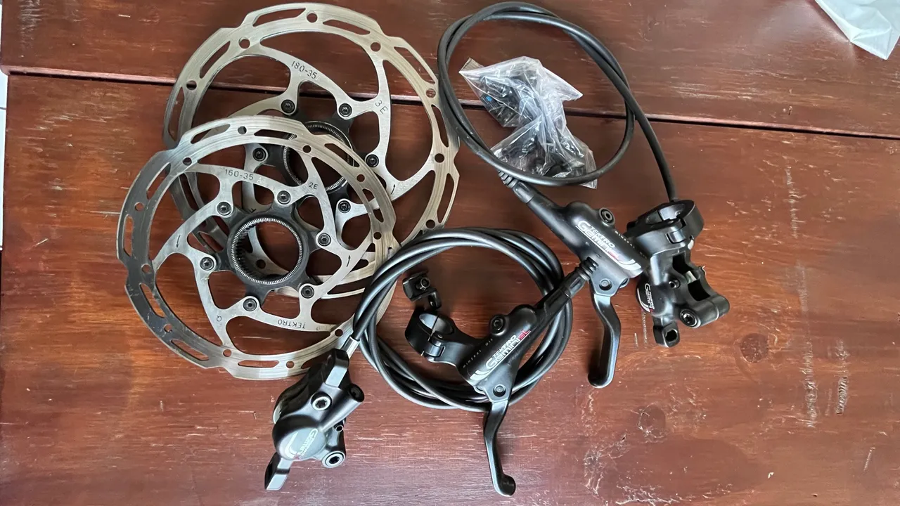 Kit freio Tecktro Gemini