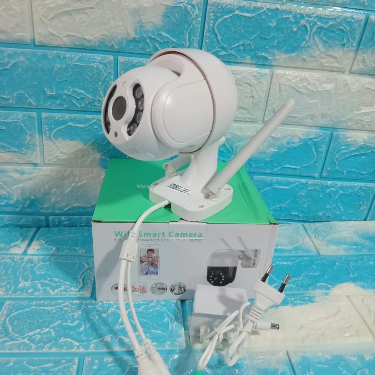 Câmera Wi-Fi Smart - Segurança e Monitoramento - Foto 3