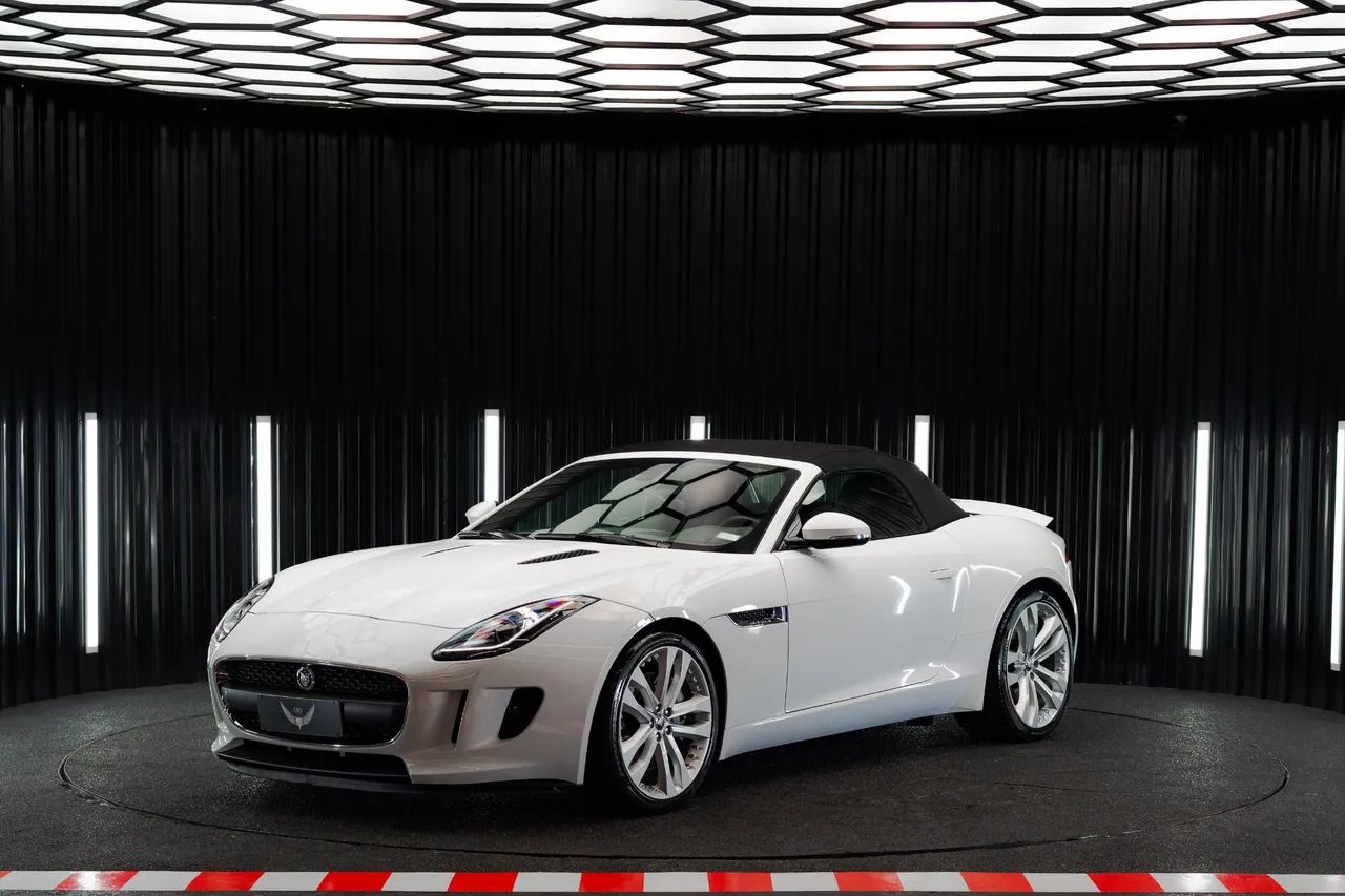 JAGUAR F-Type F-Type S Supercharged Conversivel 3.0 V6 2014
