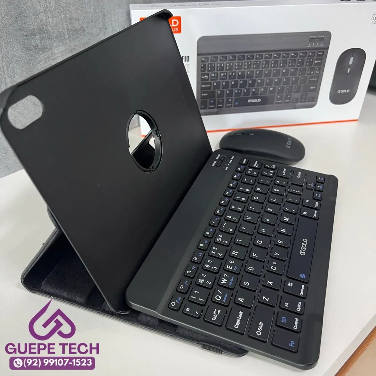 Capa Com Teclado - IPad 10