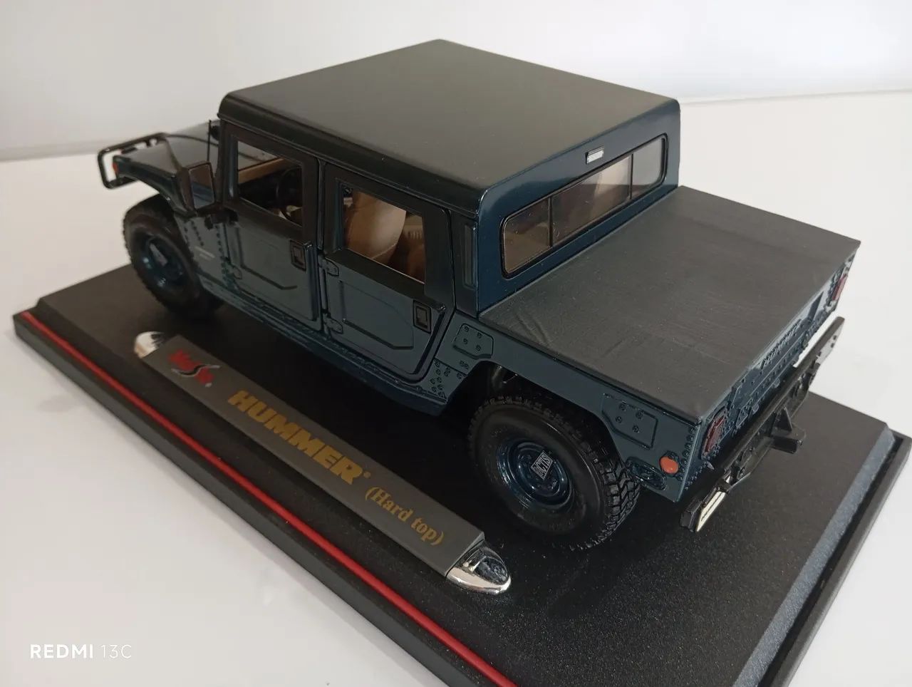 Rara Miniatura Hummer H1 Hard Top - Maisto Special Edition