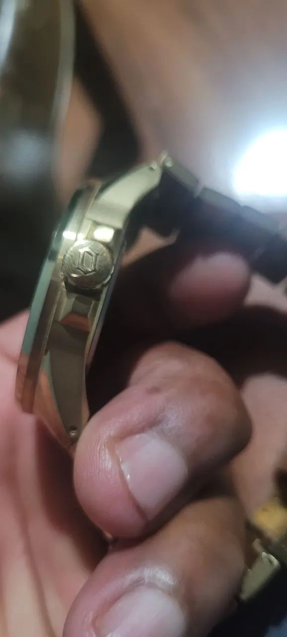 Vendi se esse relogio da marca oriente  - Foto 3