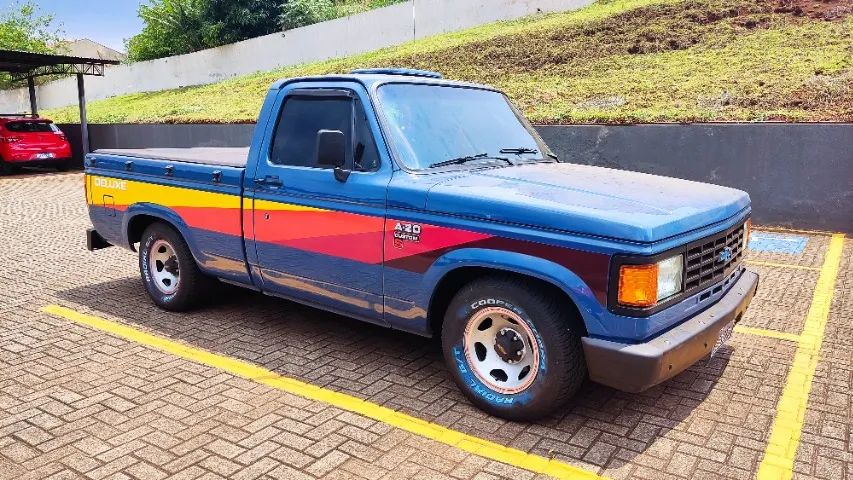 gm a20 1991 alcool placa preta - Foto 2