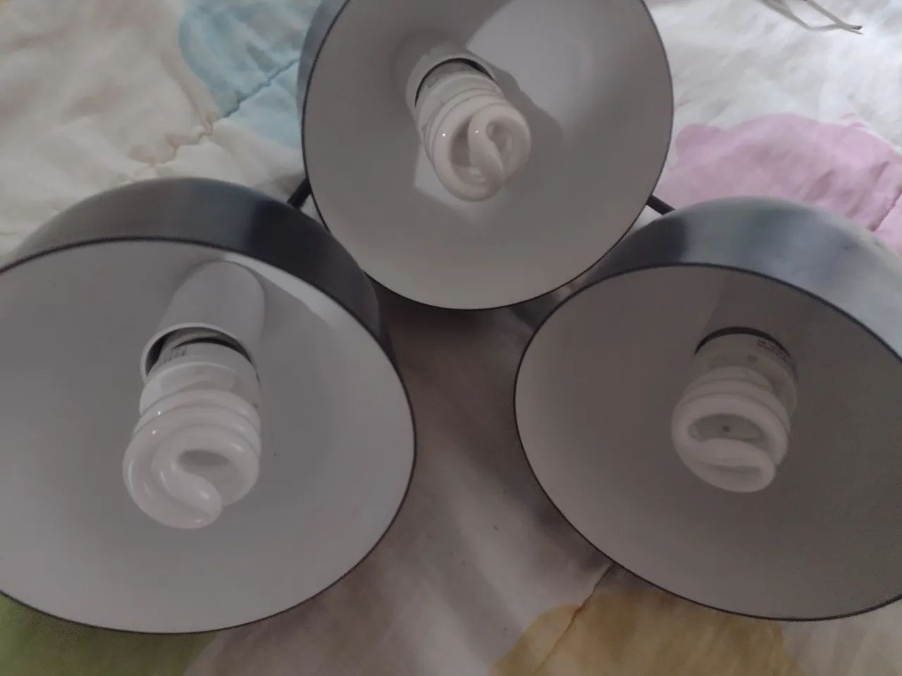 Lustre preto  - Foto 4