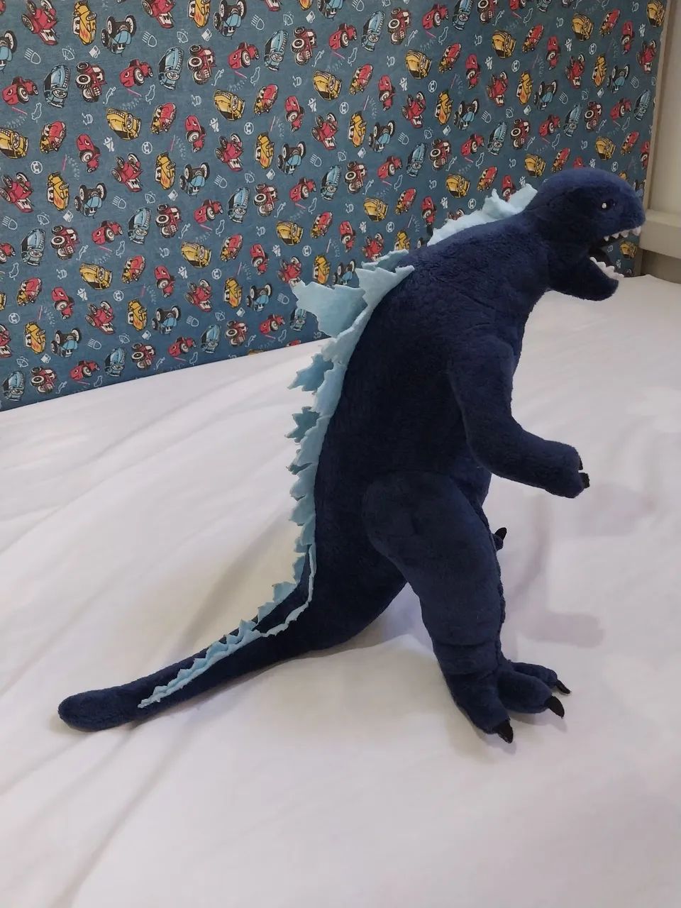Pelúcia de Godzilla com 32cms  - Foto 3