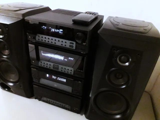 Mini System Modular Kenwood E9 Ud-952 Japonês (Apenas o aparelho, sem Caixas de Som) - Foto 4