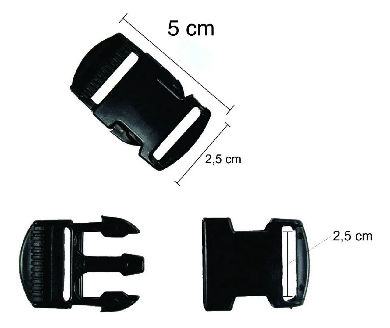 32 Fechos engate rápido kit com 16 