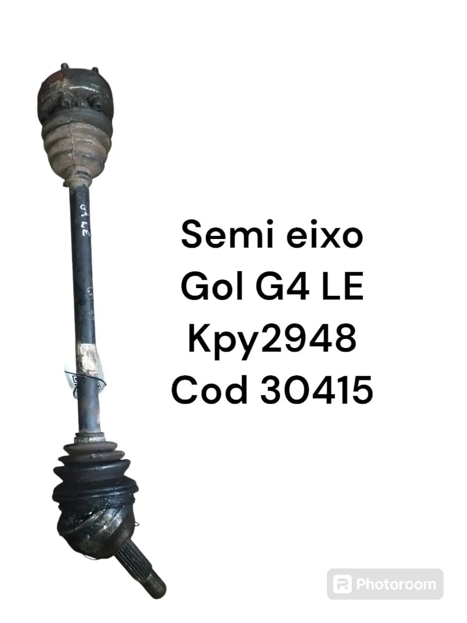 Semi Eixo Lado Esquerdo Gol G4 Cod 30415