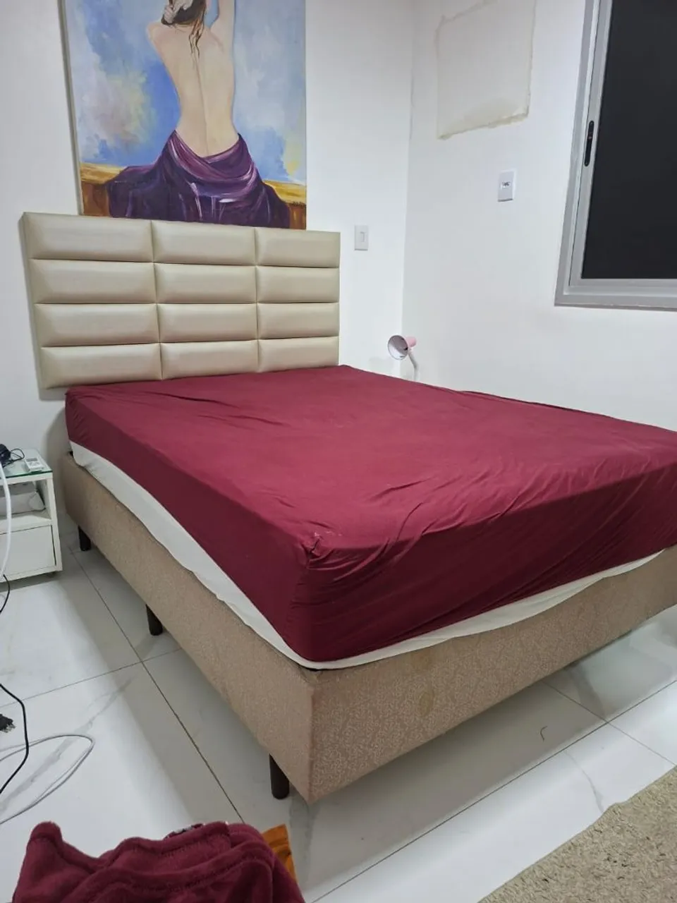 Bobagem Comprar Cama Zero. Perfeito Estado.
