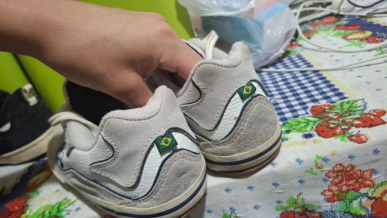 TÊNIS FUTSAL TOPPER ANOS 90 - Foto 3