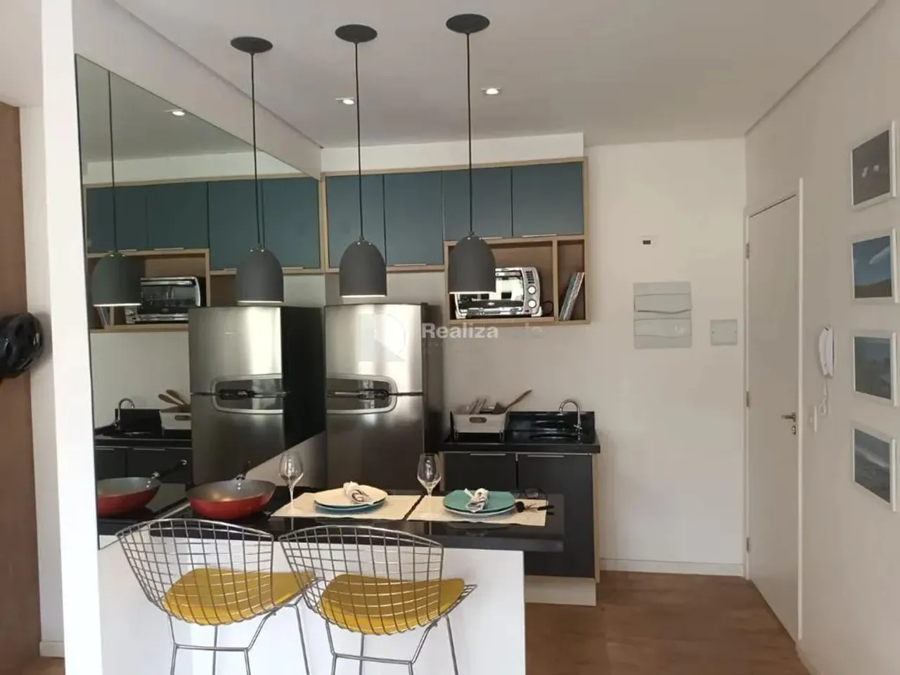 Apartamento para alugar em São José dos Campos, Centro, com 1 quarto, com 39 m², Edifício