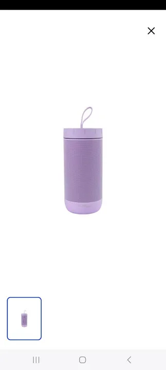 Caixa de som portátil