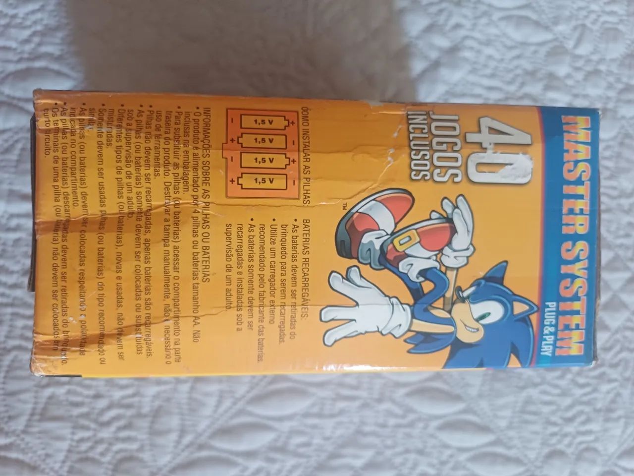 Master System Plug and Play 40 jogos inclusos. - Foto 3