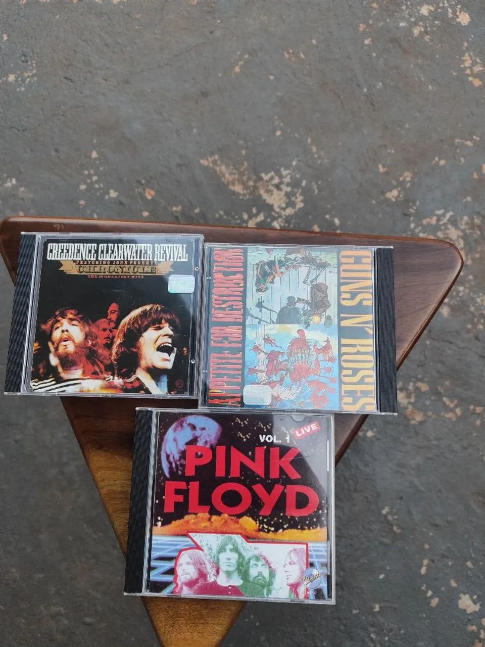 Lote cds de rock 