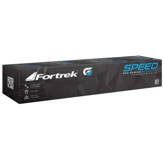 MOUSE PAD GAMER FORTREK SPEED MPG102 AZUL - Foto 4