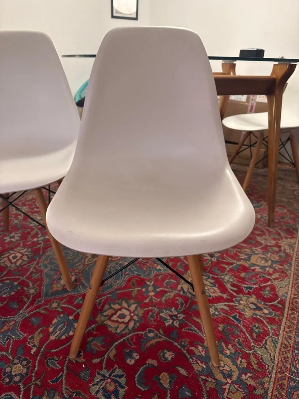 4 Cadeiras Eames - Foto 2