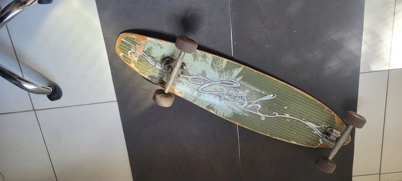 Skate Longboard Usado - Foto 2