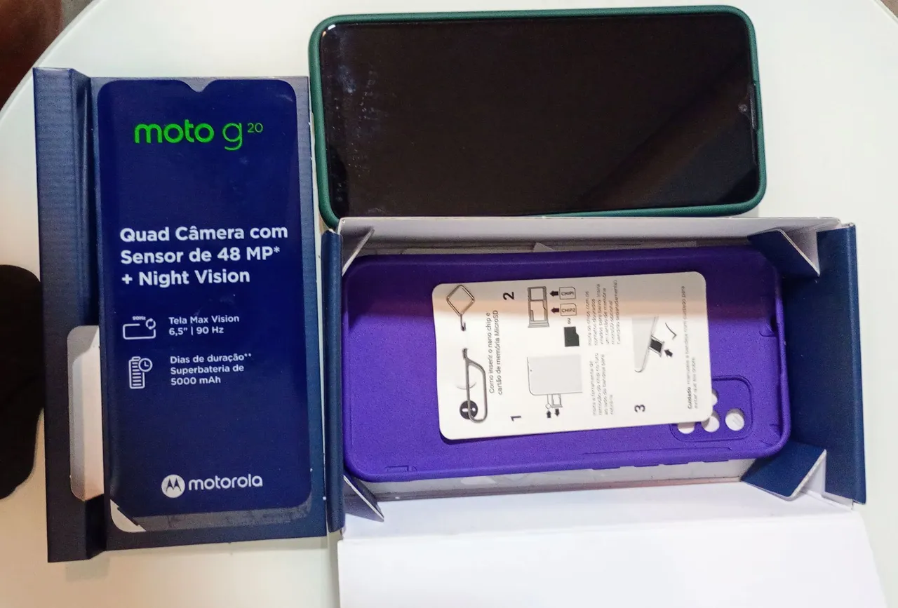 Moto G20 excelente