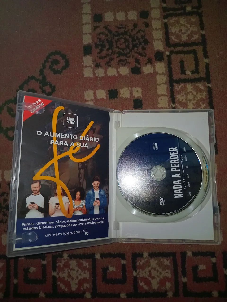 DVD Nada a Perder 2 - A História de Edir Macedo - Foto 2