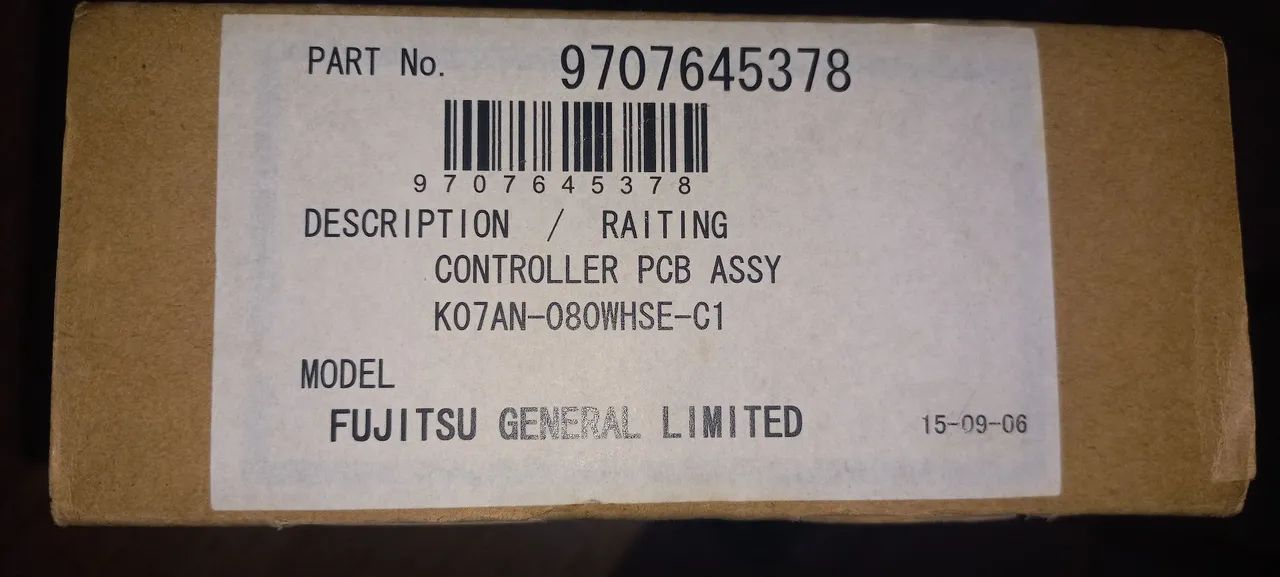 Placa Controladora Ar Condicionado Fujitsu e Receptor de Sinal - Foto 2