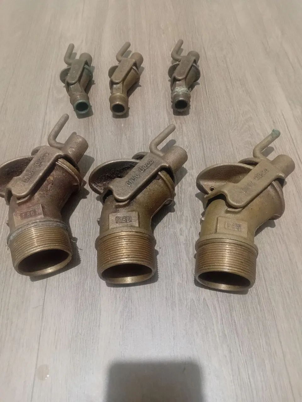 Bronze Drum Valve64717676046082120