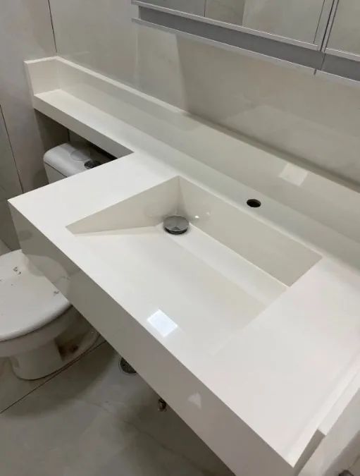 Pias de porcelanato, balcão de porcelanatos - Foto 3