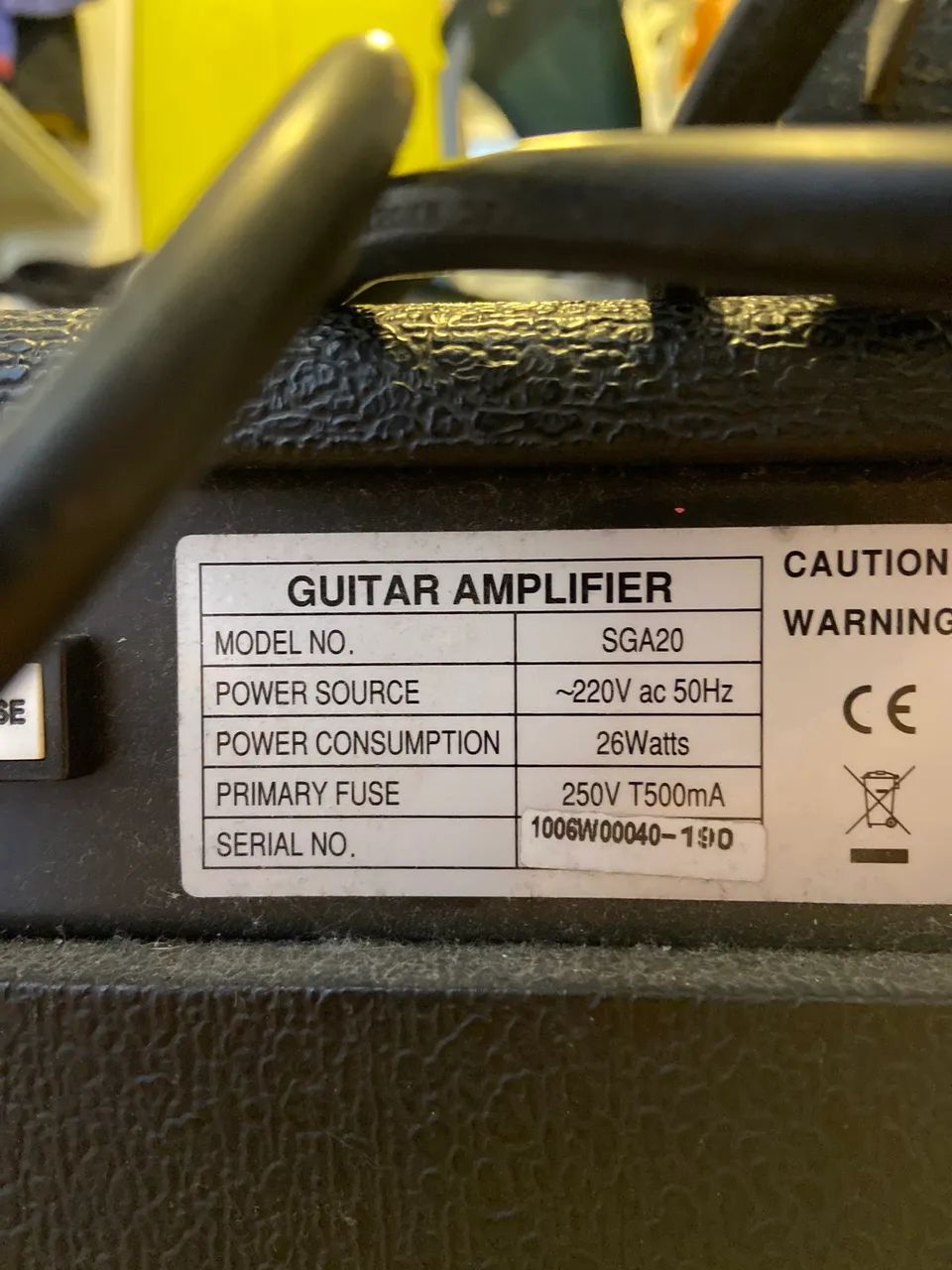 Amplificador de som Listed SCGA20 - Foto 2