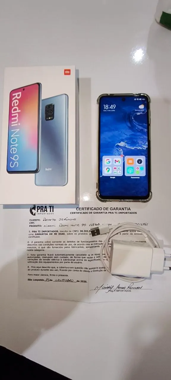 Redmi Note 9S
