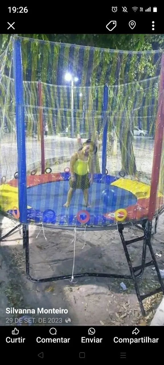 Dois pula-pula e duas piscinas de bolinha - Foto 2