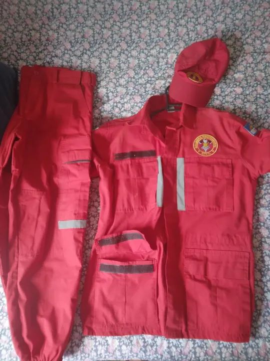 Uniforme de Bombeiro 