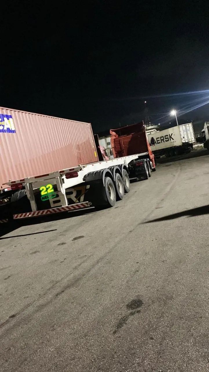 Alugo Carreta porta container - Foto 3