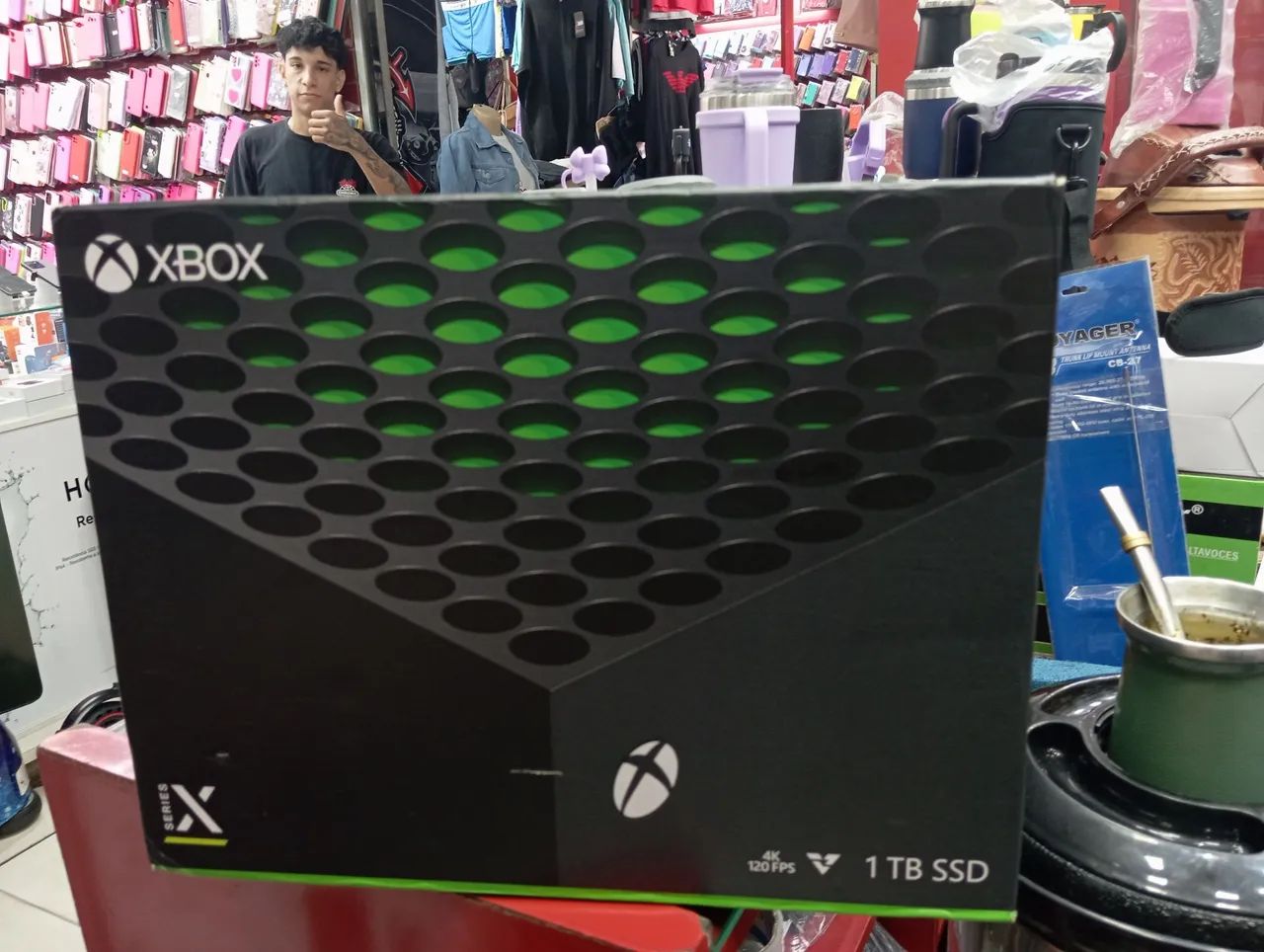 Xbox Series X 1TB - Novo