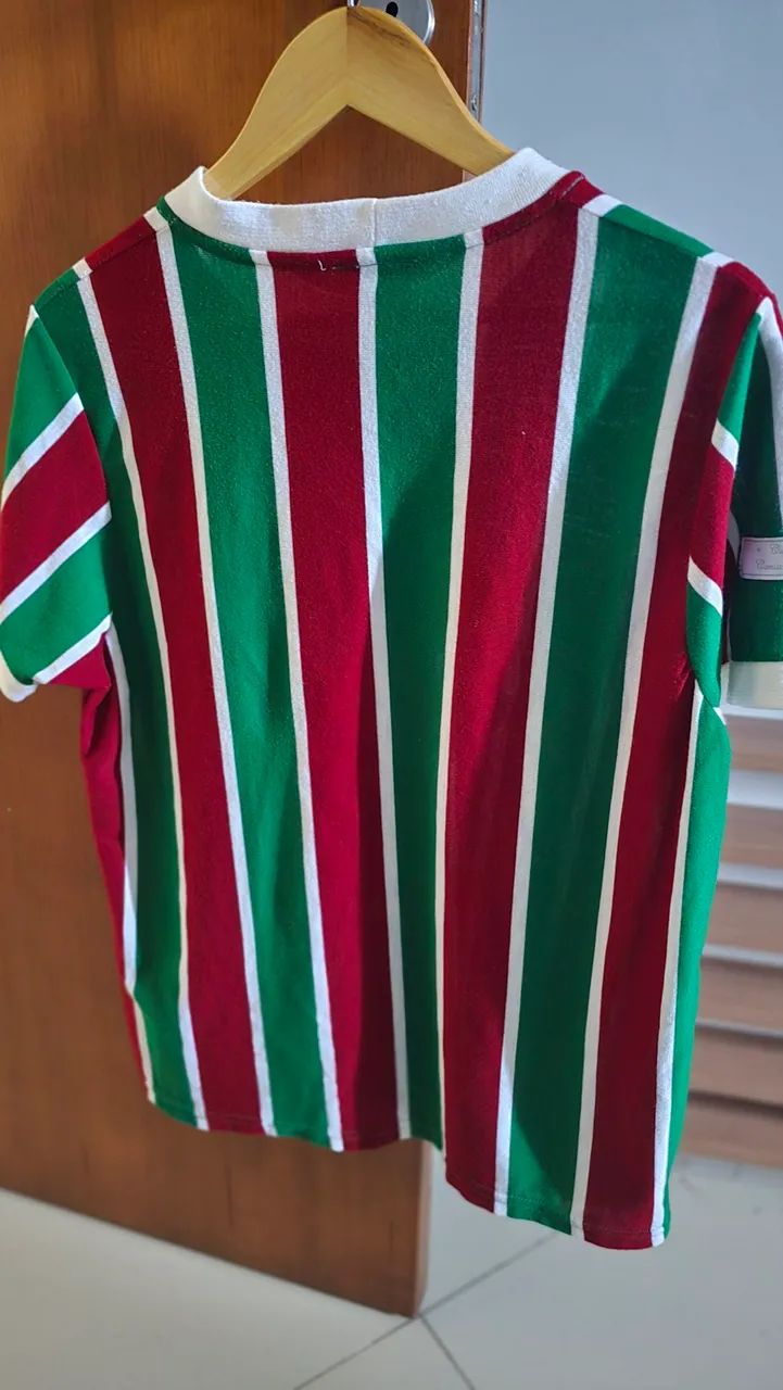 Camisa Fluminense Retrô Lance - Foto 2