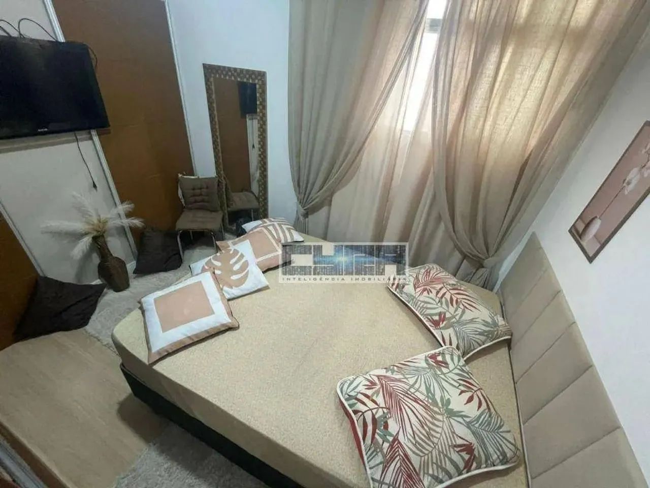 Apartamento com 2 DORMITÍROS & VISTA MAR - Foto 5