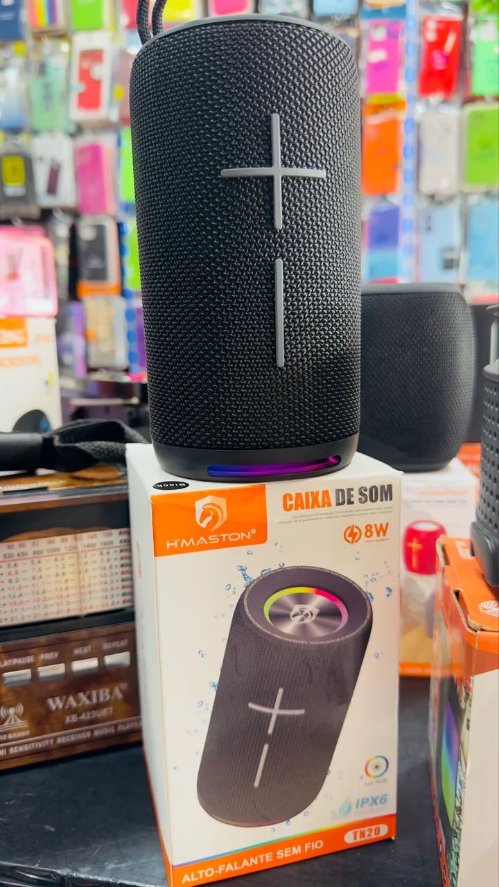 Caixa de som Portátil Ipx6