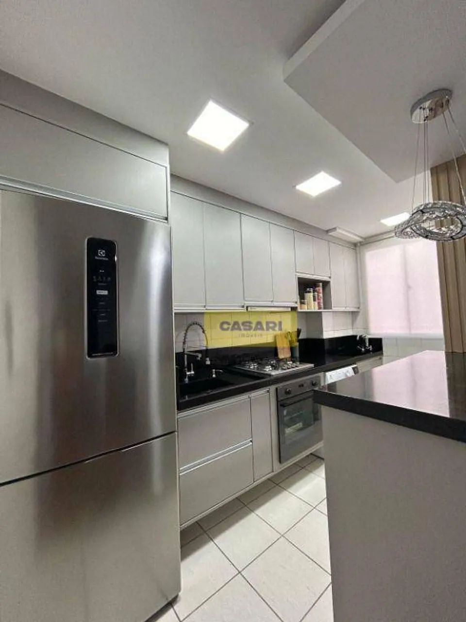 Apartamento com 2 dormitórios à venda, 50 m² - Vila Metalúrgica - Santo André/SP - Foto 5