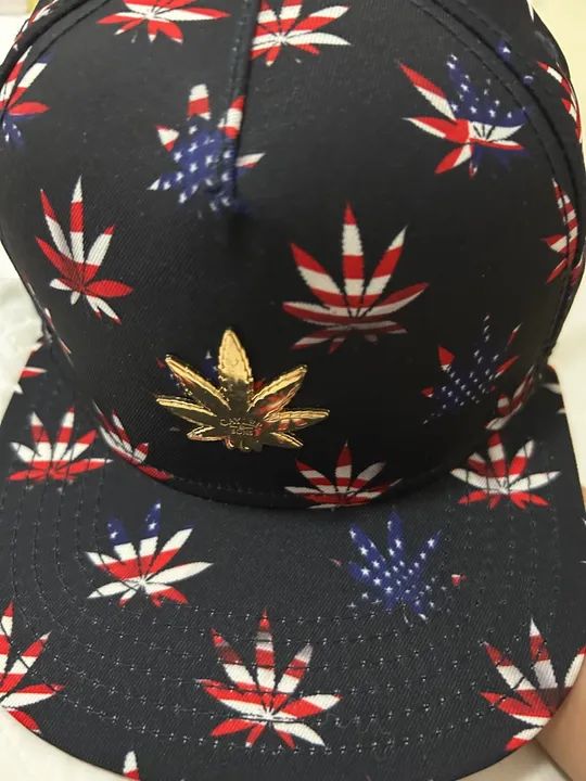 Boné Cayler Snapback Erva Americana Original  - Foto 2