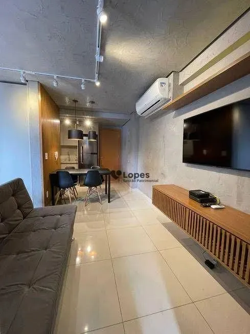 Flat com 1 dormitório para alugar, 42 m² - Setor Oeste - Goiânia/GO