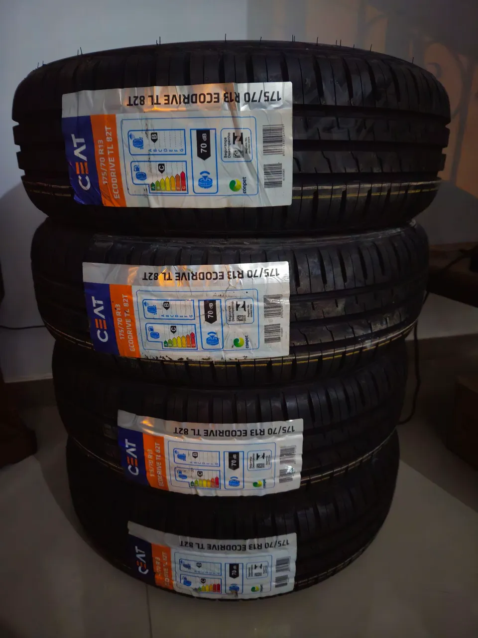 Pneu Aro 13 CEAT Ecodrive 175/70