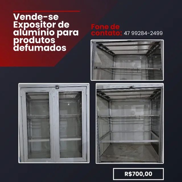 Expositor de defumados