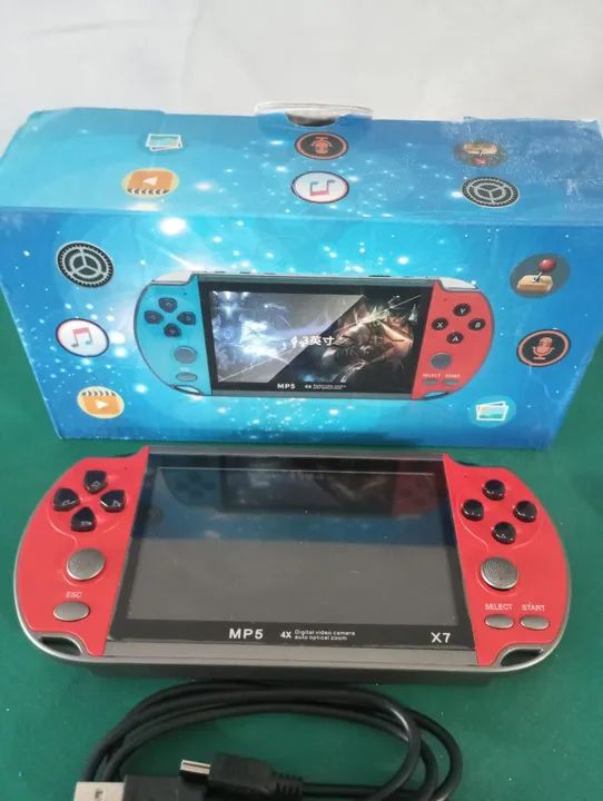 Game retrô portátil 