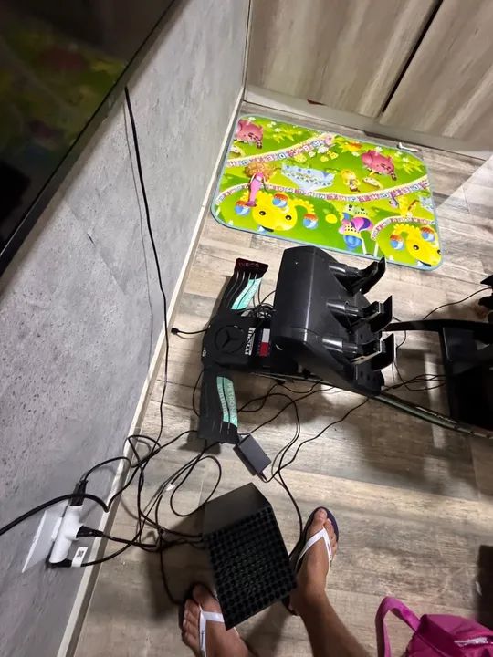 SIMULADOR DE CORRIDA COCKPIT COMPLETO ÓCULOS META QUEST2 - Foto 5