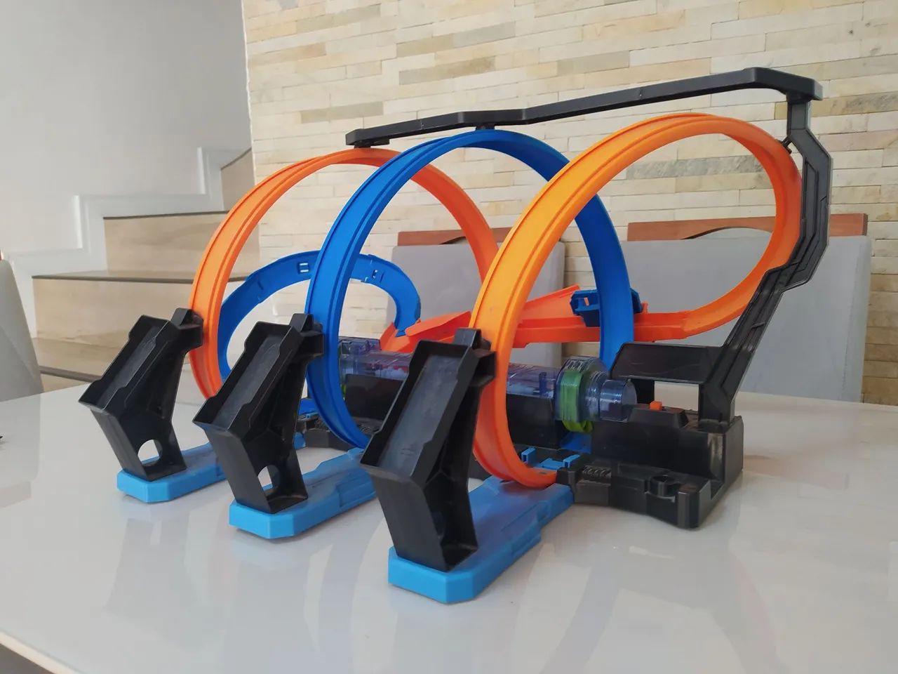 Pista Hot Wheels - Looping Duplo - Foto 2