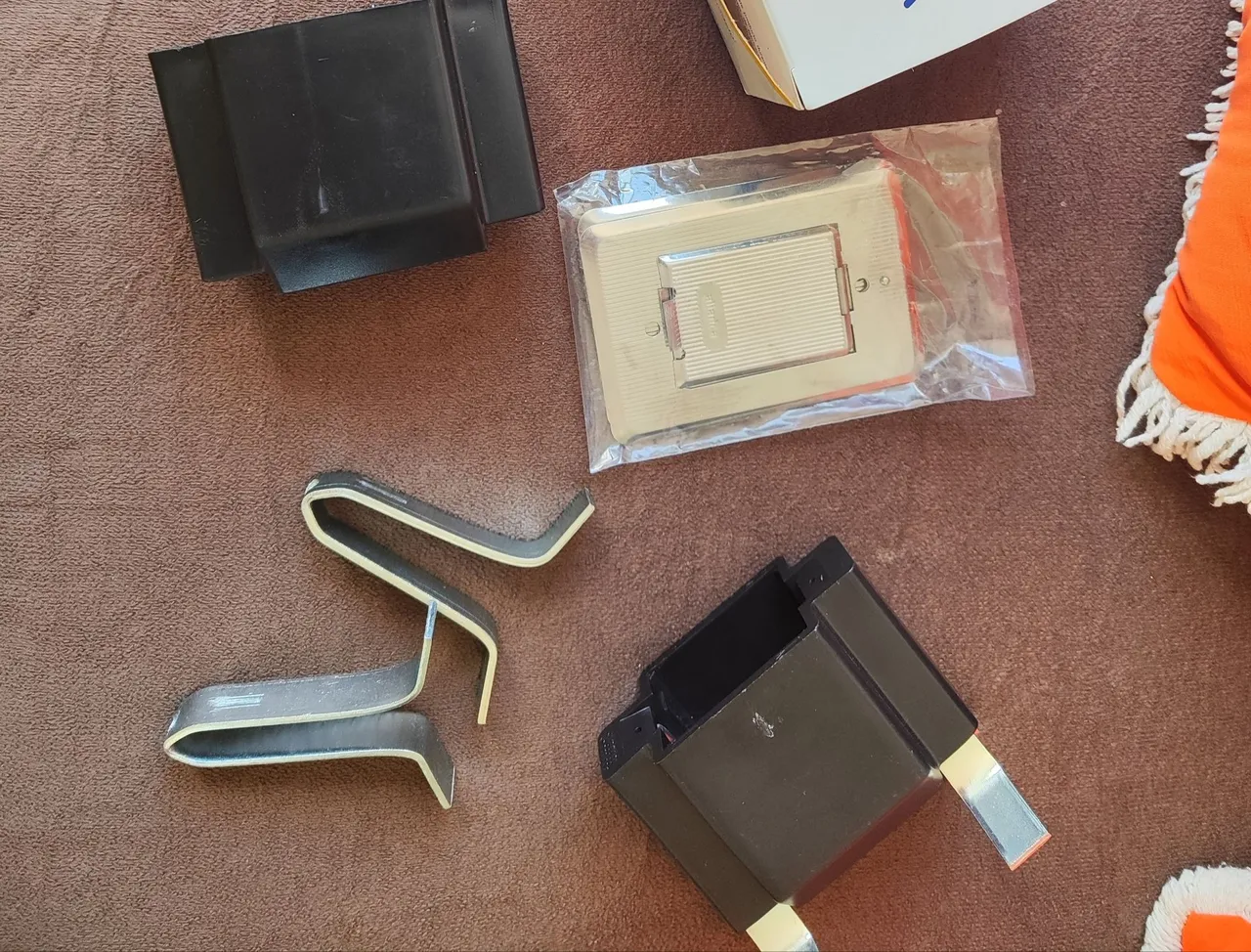 Kit gancho para rede embutido
