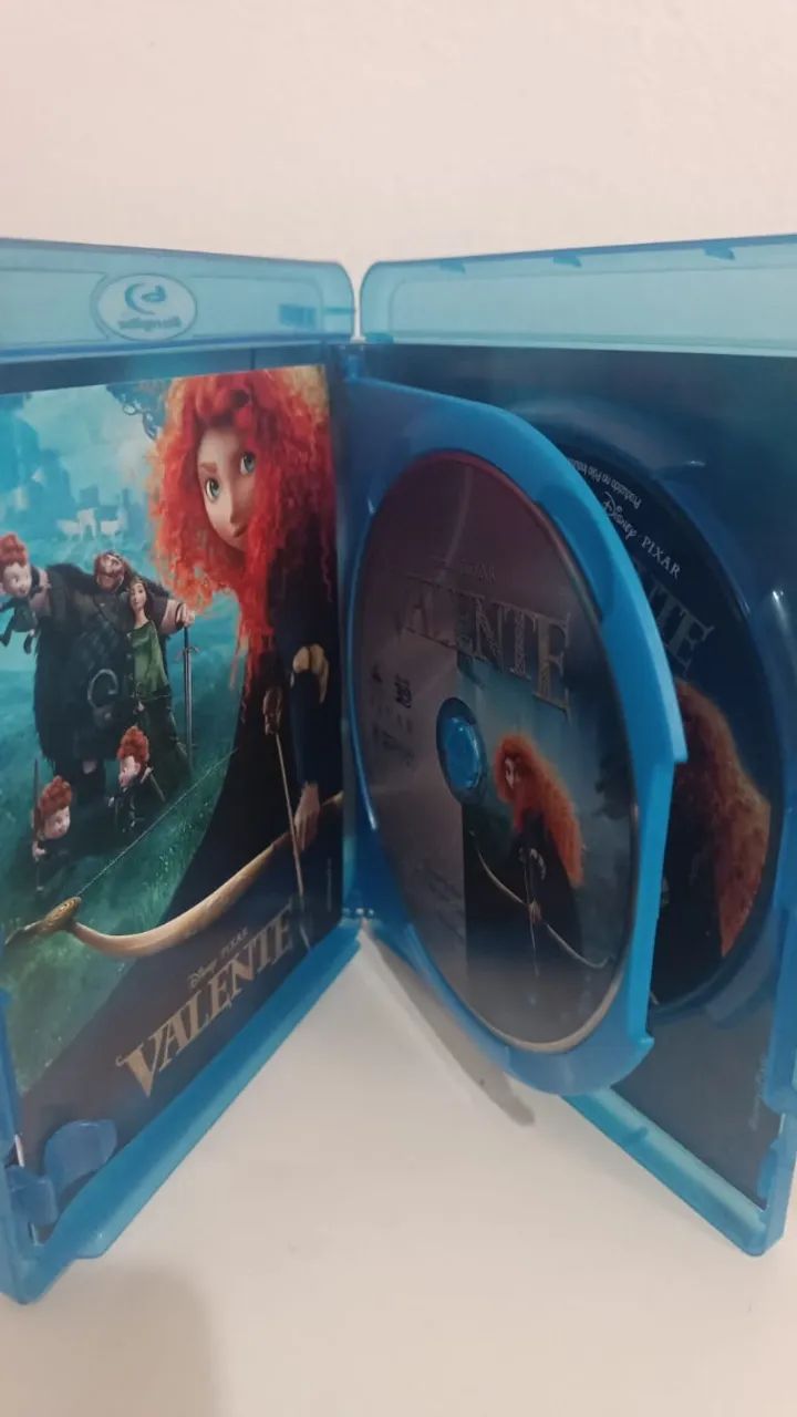 DVD Valente 3D + blu-ray - Foto 2