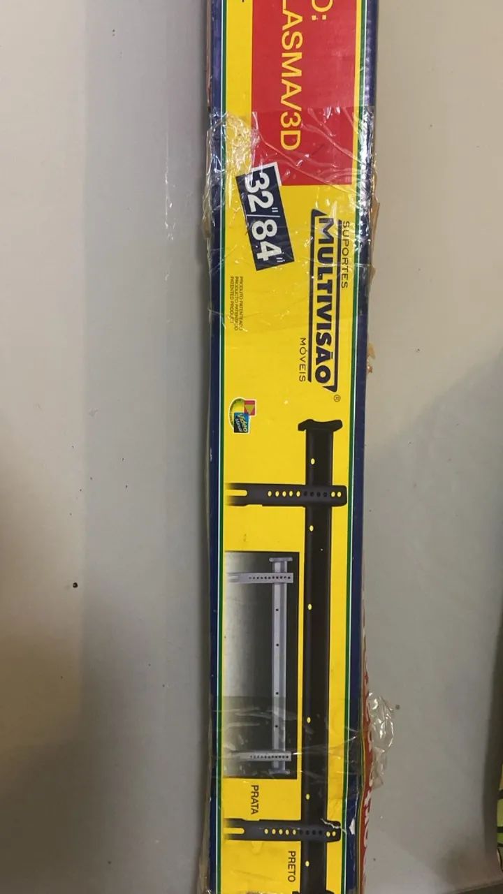 Suporte de TV Multivisão - Novo na embalagem  Marca/Modelo: Multivisão  Compatibilidade: T