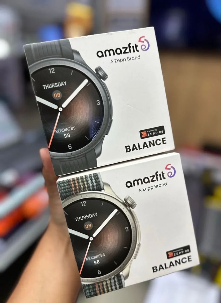 Amazfit Balance - Smartwatch com Design Elegante