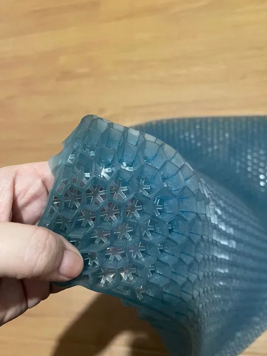 Placa de silicone marca Jumper para assento de cadeira de rodas - Foto 3