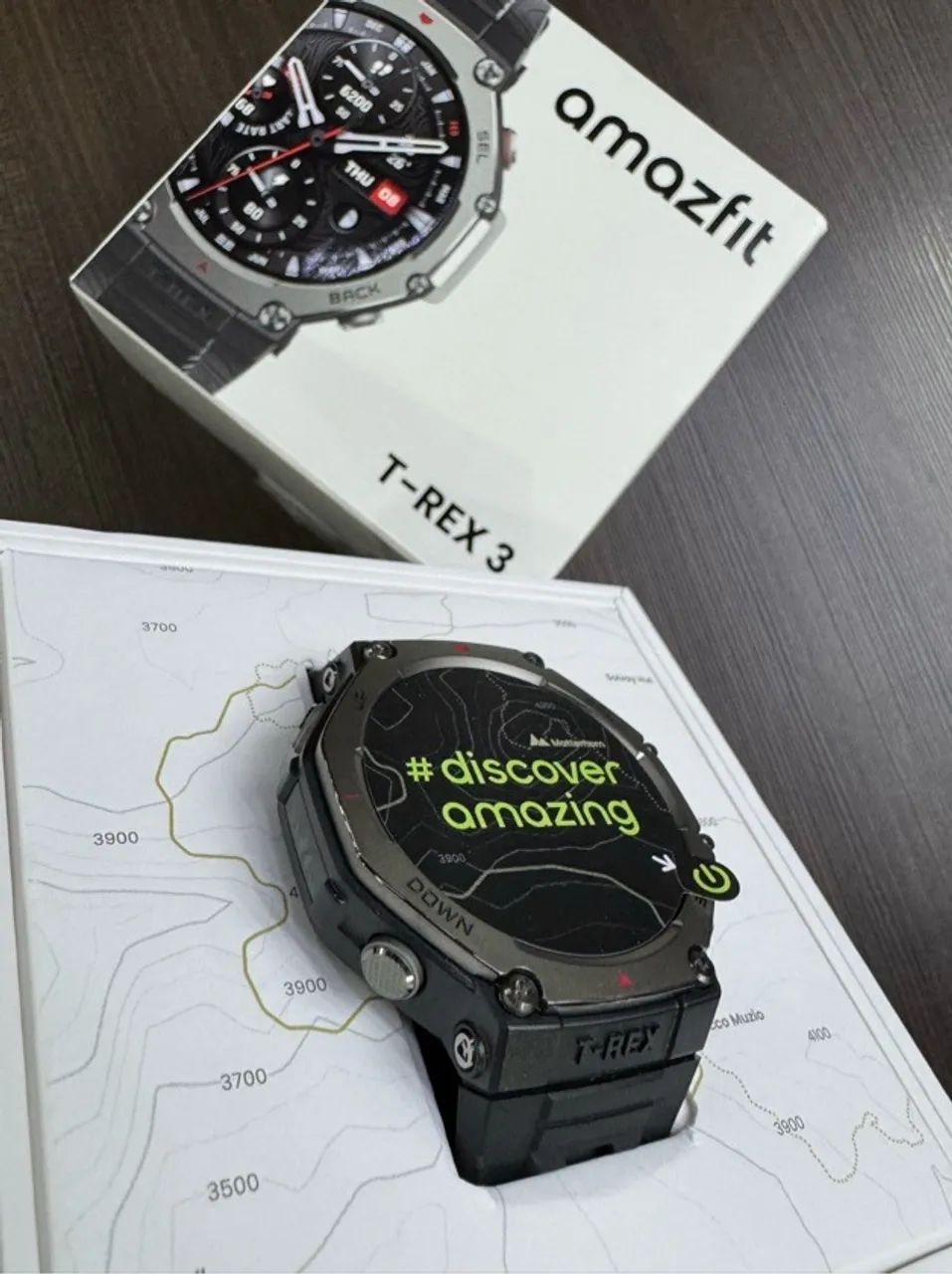 RELOGIOS *AMAZFIT BIP 6 PRETO*, * AMAZFIT GTR MINI*, *AMAZFIT T-REX 3 ONYX*, HAYLOU WATCH  - Foto 4