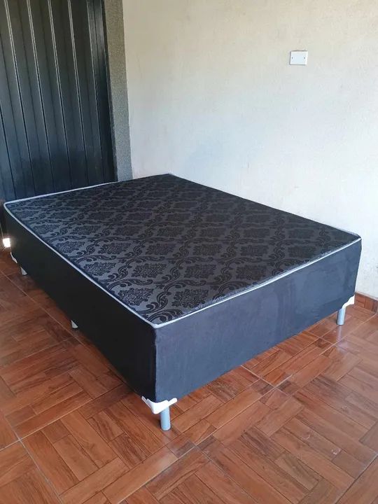 CAMA CONJUGADA E BASE BOX DIRETO DA FÁBRICA  - Foto 3